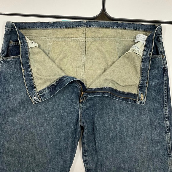 Men's Wrangler Rugged Wear Medium Wash Denim 54X30 - Picture 4 of 11